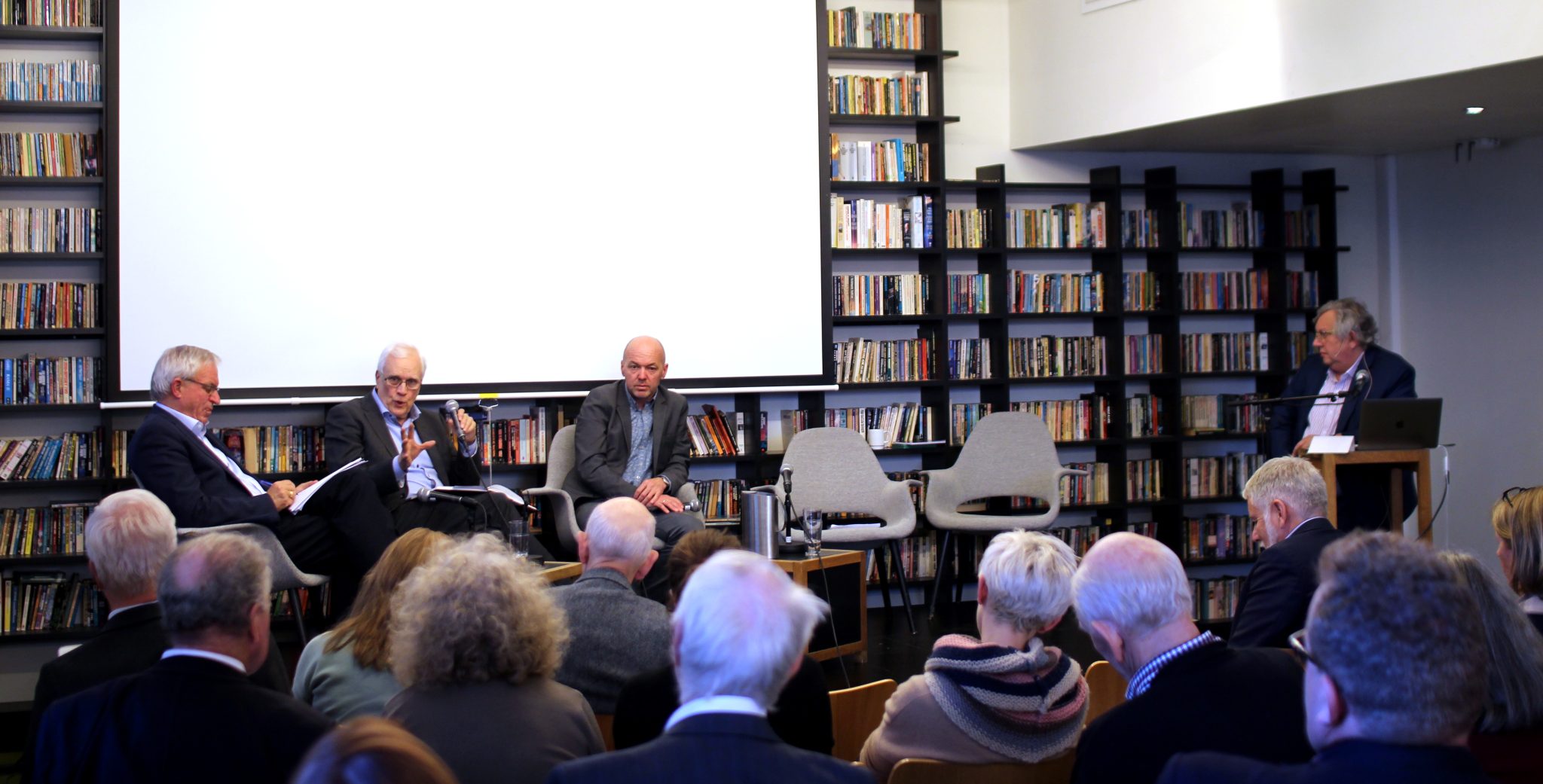 Prof Oystein Hov, Prof Torbjørn Digernes, Kyrre Lekve and Prof Matthias Kaiser during the panel discussion in session 2 Prof Oystein Hov, Prof Torbjørn Digernes, Kyrre Lekve and Prof Matthias Kaiser during the panel discussion in session 2