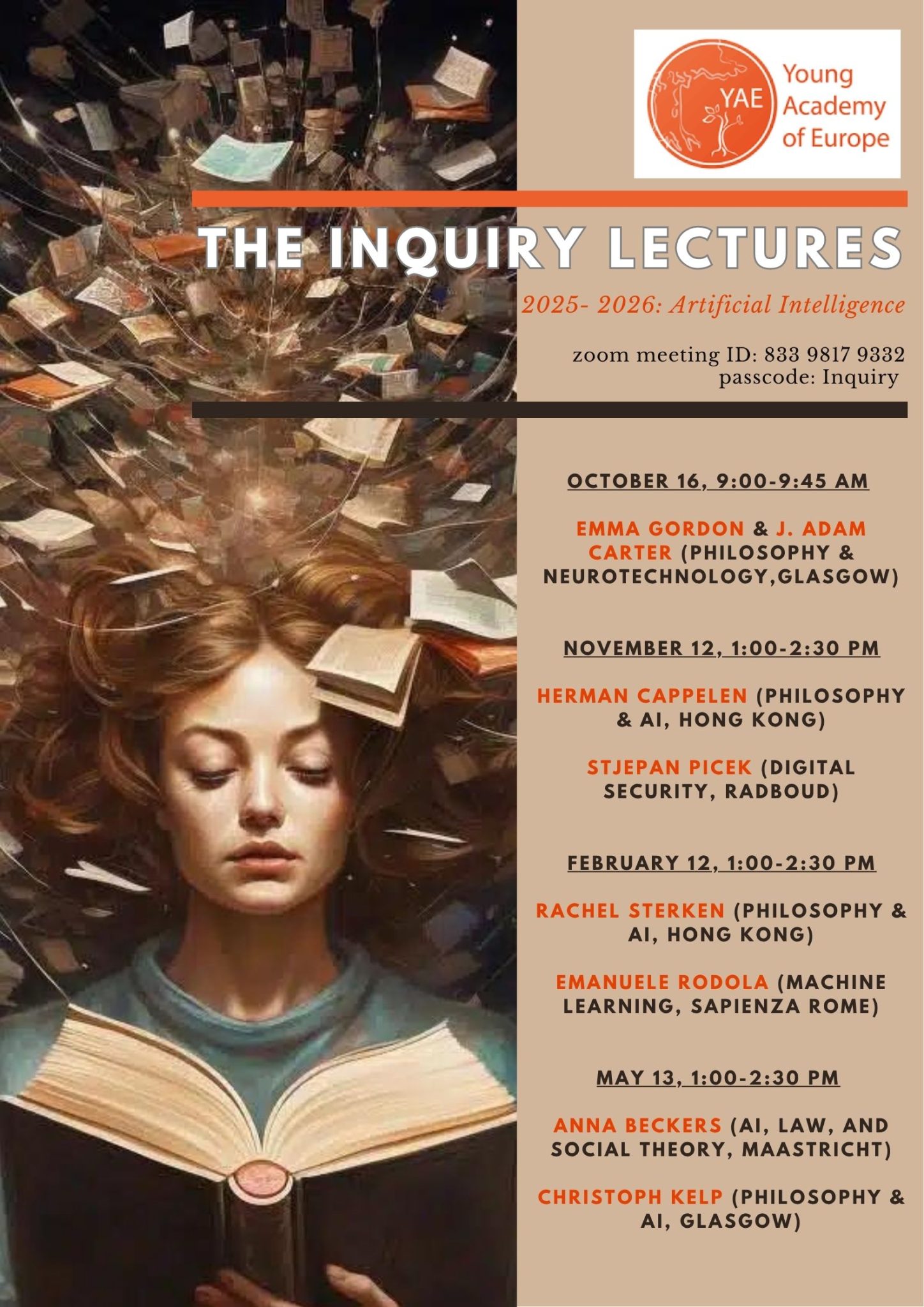 Inquiry Lecture Series Inquiry Lecture Series
