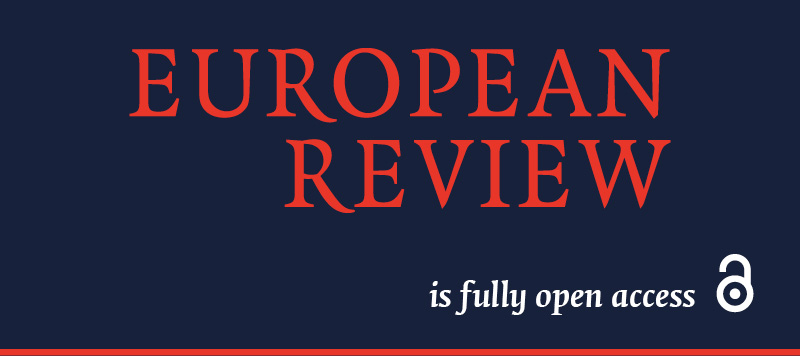 European Review 2025 European Review 2025
